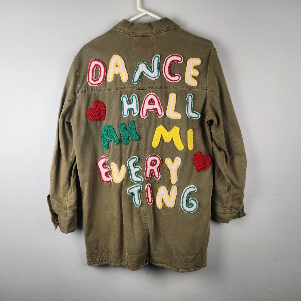 Upcycled Forever 21 Vybz Kartel Dancehall Jacket